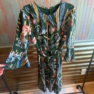 Ann Taylor Floral Dress